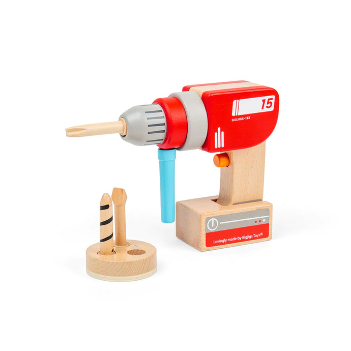 Bigjigs Wooden Drill