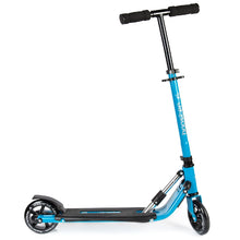 Load image into Gallery viewer, Bopster 2 Wheeled Scooter Folding V2 In Line Racing Kick Sport Ride-On Blue - Age 8+