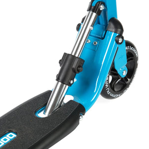 Bopster 2 Wheeled Scooter Folding V2 In Line Racing Kick Sport Ride-On Blue - Age 8+