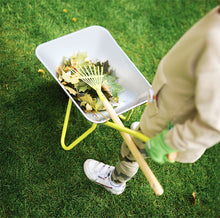 Load image into Gallery viewer, Small Foot Wheelbarrow with Gardening Tools