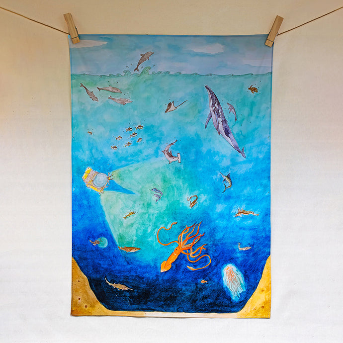 Wondercloths  - Into the Abyss -  1.50m x 1m
