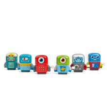 Load image into Gallery viewer, Bigjigs Mini Wind Up Tin Robots