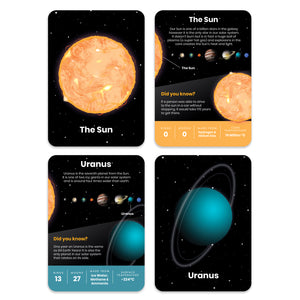 Happy Little Doers Space Activity Flashcards