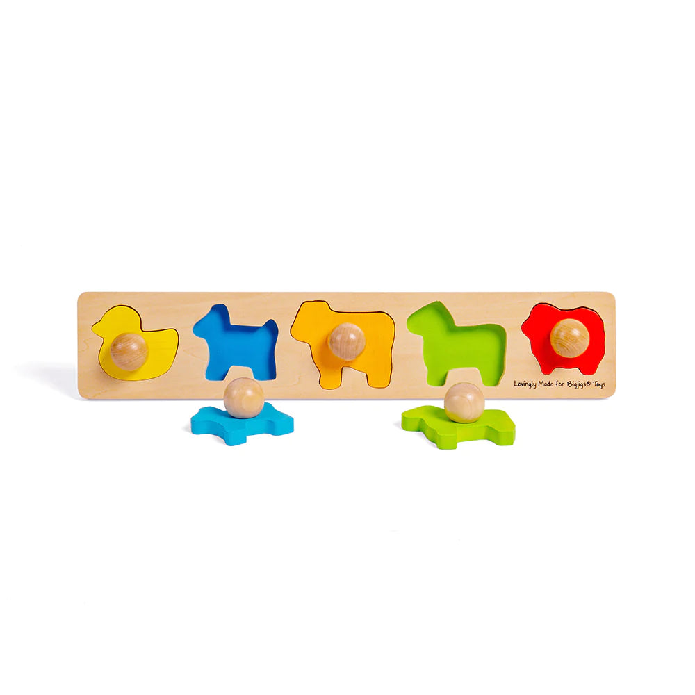 Bigjigs Animal Matching Board