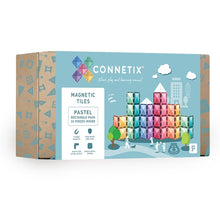 Load image into Gallery viewer, Connetix Pastel Rectangle Pack 24 pc
