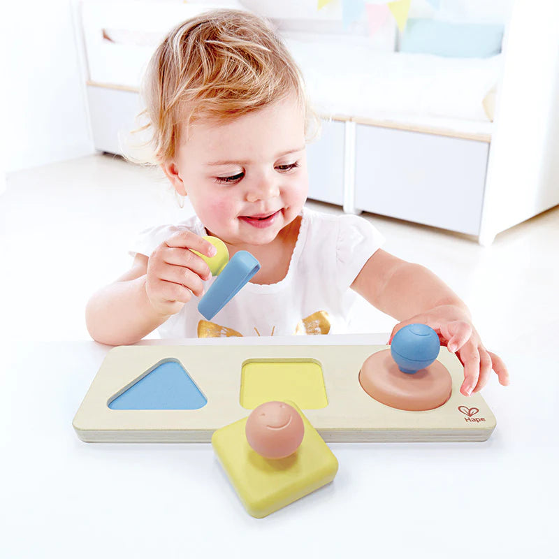 Hape shape sale puzzle