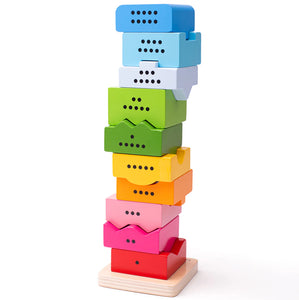 Bigjigs Number Tower