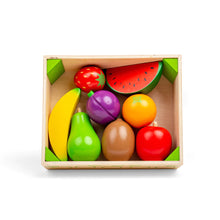 Load image into Gallery viewer, Bigjigs Cutting Fruit Crate