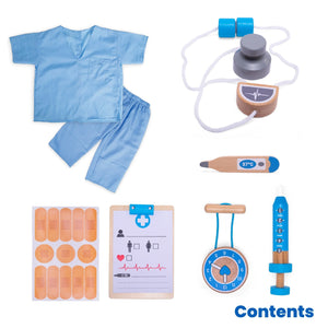 Bigjigs Medic Dress-up Set