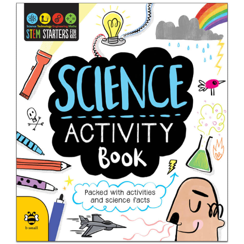 Stem Science Activity Book