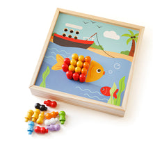 Load image into Gallery viewer, Bigjigs Seaside Art Peg Board