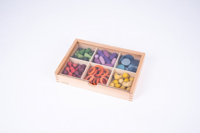 Tickit Wooden Treasures Sorting Set - Pk109