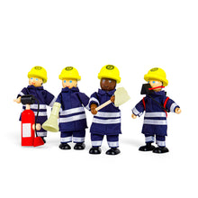 Load image into Gallery viewer, Bigjigs Firefighters Set