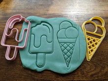 Load image into Gallery viewer, Ice Cream Dough Cutter Set