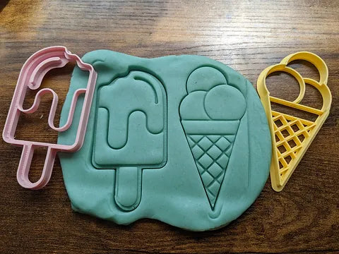 Ice Cream Dough Cutter Set