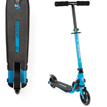 Load image into Gallery viewer, Bopster 2 Wheeled Scooter Folding V2 In Line Racing Kick Sport Ride-On Blue - Age 8+