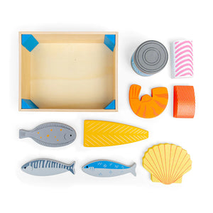 Bigjigs Seafood Crate