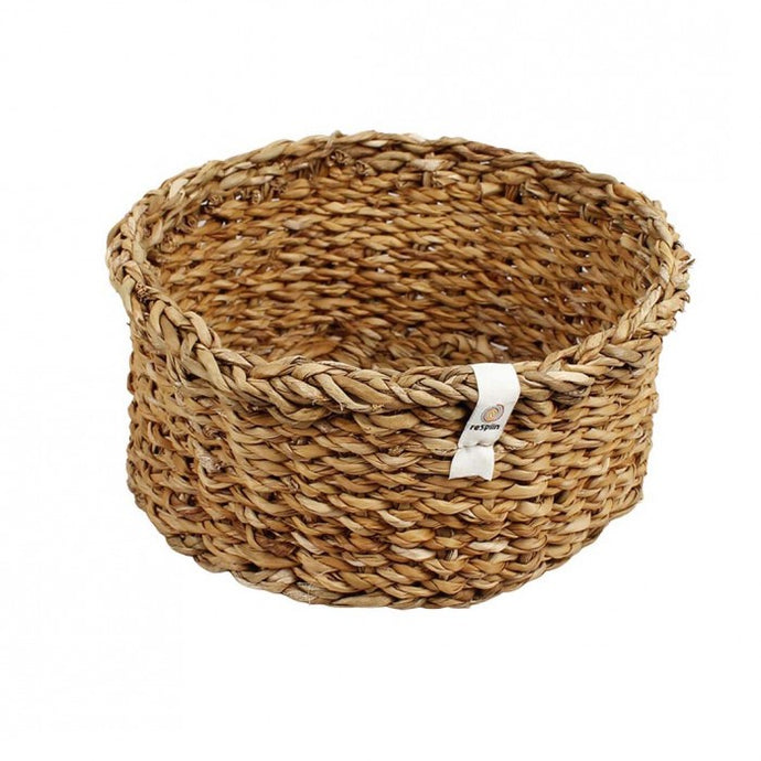 Respiin Woven Seagrass Basket Medium