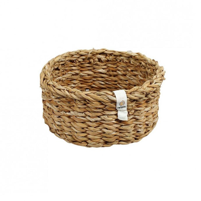 Respiin Woven Seagrass Basket Small