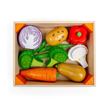 Load image into Gallery viewer, Bigjigs Cutting Veg Crate