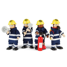 Load image into Gallery viewer, Bigjigs Firefighters Set