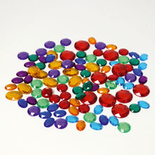 Load image into Gallery viewer, Grimm’s 100 Small Acrylic Glitter Stones