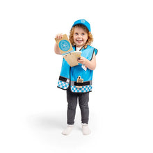 Load image into Gallery viewer, Bigjigs Police Dress-up Set