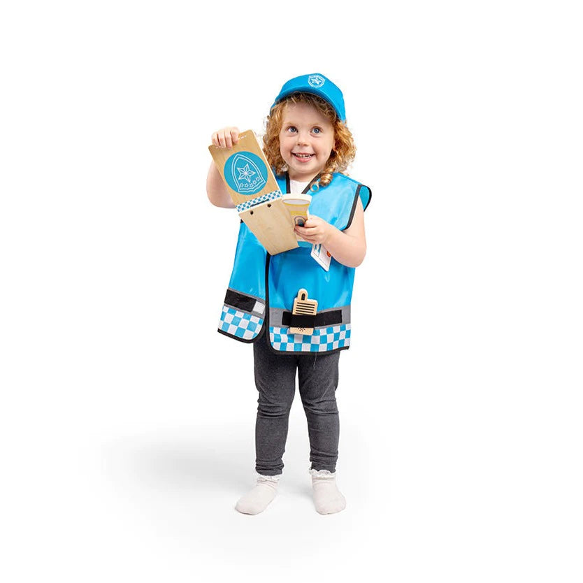 Bigjigs Police Dress-up Set