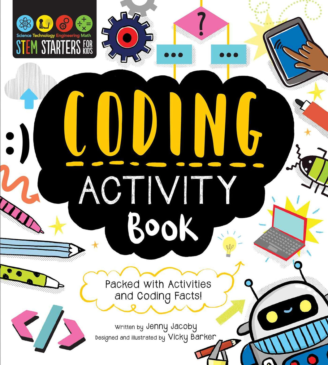 Stem Coding Activity Book