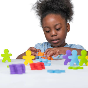 Wooden Sorting People