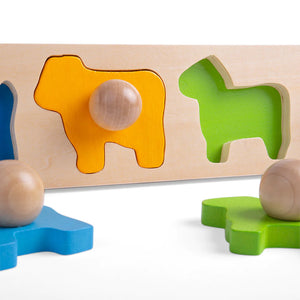 Bigjigs Animal Matching Board