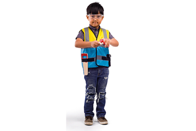 Bigjigs Builders Dress-up Set (no helmet)