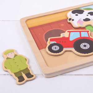 Bigjigs Magnetic Board (Farm)