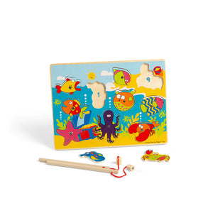 Bigjigs Magnetic Fishing Fun