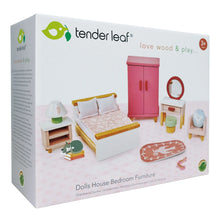 Load image into Gallery viewer, Tenderleaf Dolls House Bedroom Furniture