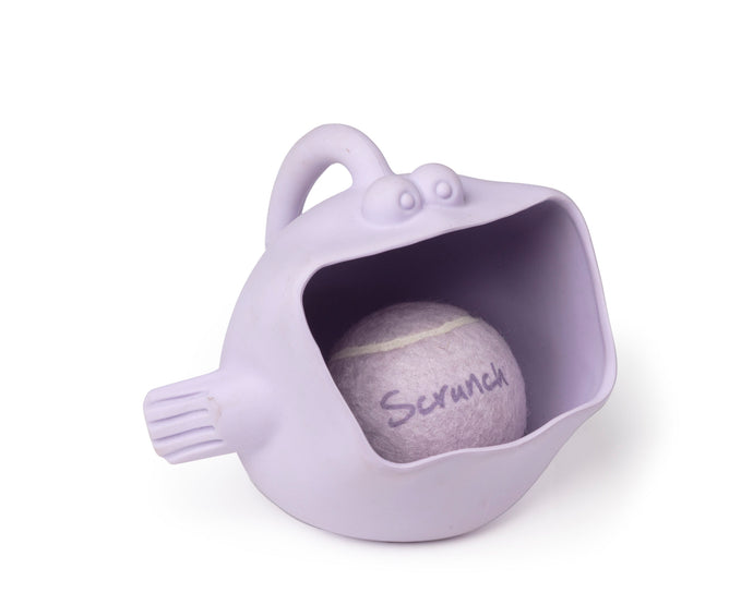 Scrunch Scoopball Game - Pale Lavender