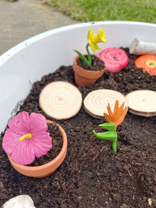 Mini Ceramic Plant Pots x2