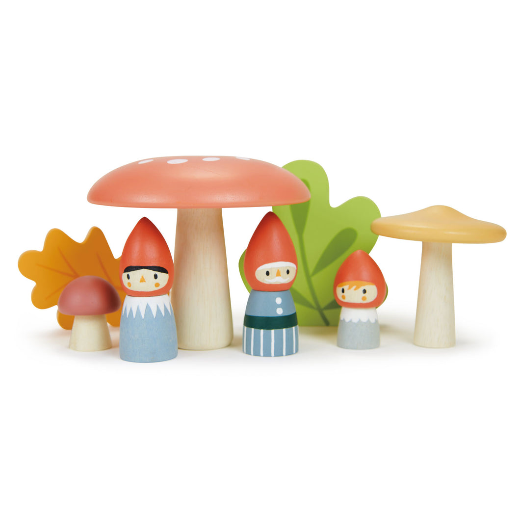 Tenderleaf - Woodland Gnome Family