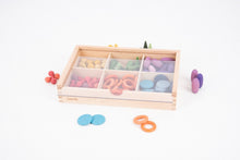 Load image into Gallery viewer, Tickit Wooden Sorting Box - 6 Way
