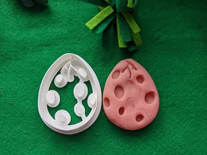 Dinosaur Fossil Dough Cutter & Roller Set