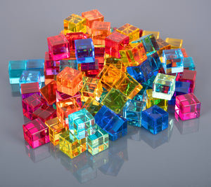 Tickit Gem Cube Mirror Tray - Pk101
