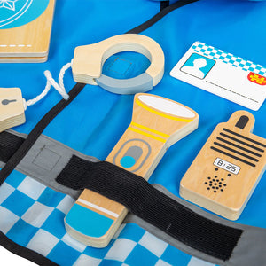 Bigjigs Police Dress-up Set