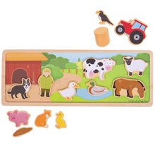 Load image into Gallery viewer, Bigjigs Magnetic Board (Farm)