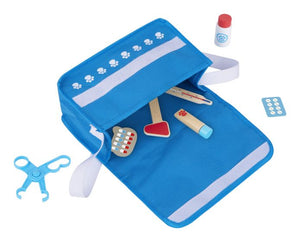 Tooky Wooden Little Pet Vet Play Set