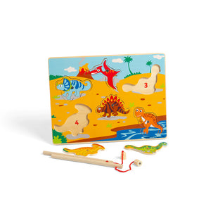 Bigjigs Magnetic Dino Fun