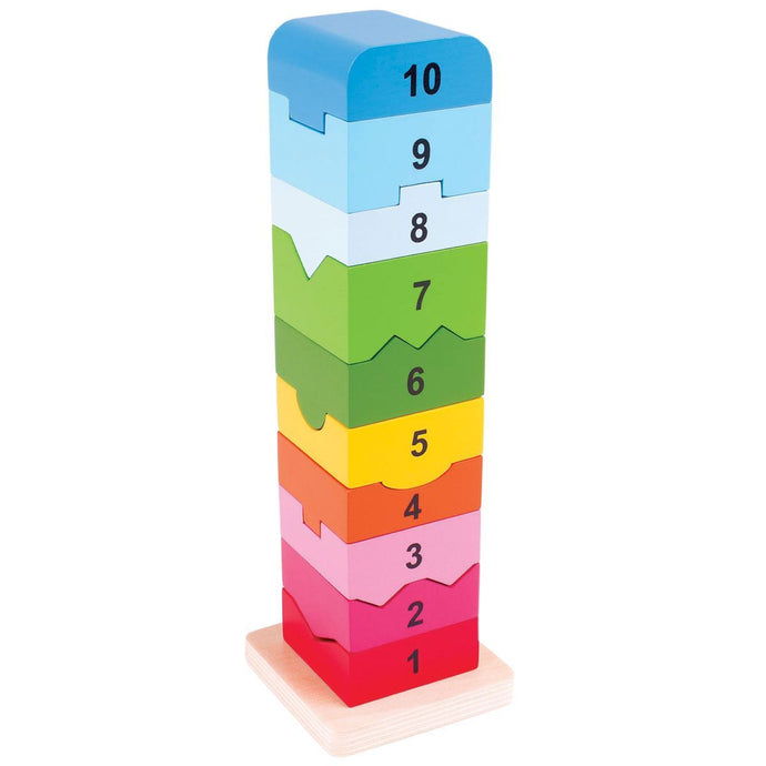 Bigjigs Number Tower