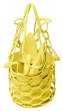 Load image into Gallery viewer, Scrunch Collapsible Bath / Beach Basket - Lemon