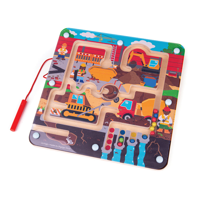 Bigjigs Construction Maze Puzzle