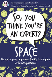 Think Your An Expert Space