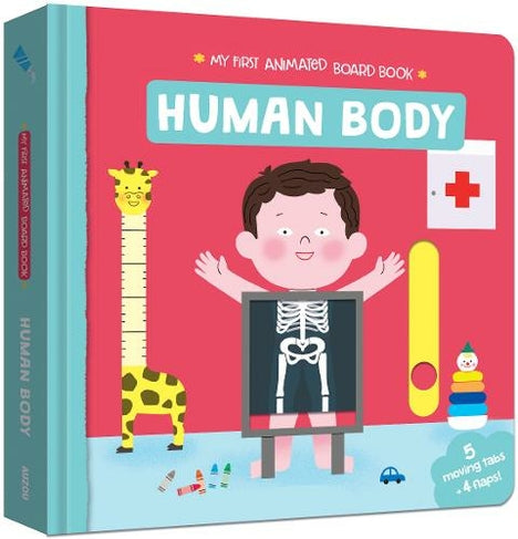 The Human Body (My First Animated Board Book)